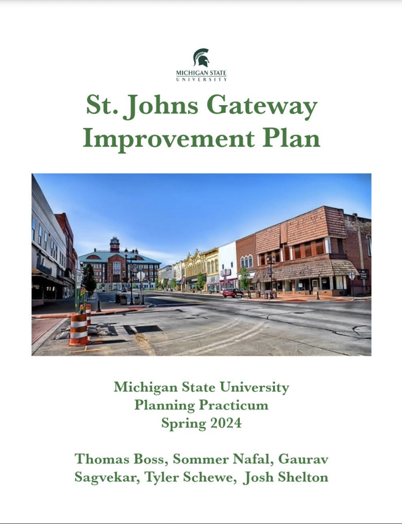 Report for 2024: St. Johns North Gateway Project